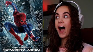 *THE AMAZING SPIDER-MAN* is a wild ride!