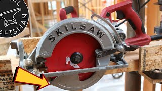 Simple and Safe SkilSaw Hack