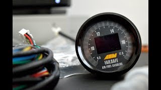 AEM AFR/Boost Gauge Install | Ep 21