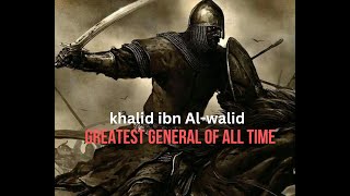 The Legend of Khalid ibn al-Walid |The undefeated General| The Hero Of Islam, in 6 minutes
