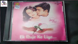 EK DUJE KE LIYE CD 1 & 2 II HINDI LOVE SONGS III  एक दूजे के लिए ...