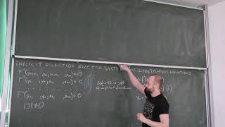 12. IEA: Extended implicit function theorem and rule