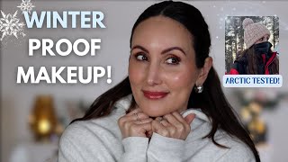 Hydrating \u0026 Budge Proof WINTER Makeup! ❄️