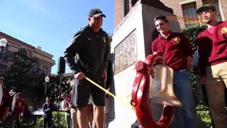 USC Football - The Victory Bell Returns