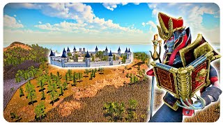 4 MILLION Undead ARMY Attacks Medieval Castle - Ultimate Epic Battle Simulator UEBS 2 (4K)
