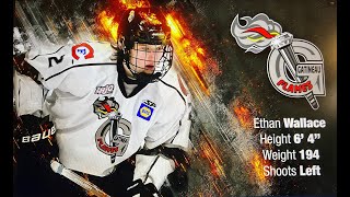 Ethan Wallace Gatineau Flames Junior A 2023