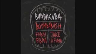 Boomdabash - Barracuda ft. Jake La Furia Fabri Fibra (testo)