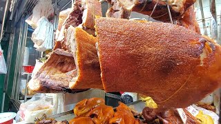 #HongKong Super#RoastedPig #StreetFood Roasted#Sucklingpig #RoastedGoose #RoastedDuck  #五一#西九龍站 #高鐵