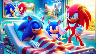 My Friend Please Wake Up!! - Sad Story - Sonic The Hedgehog 3 Animation