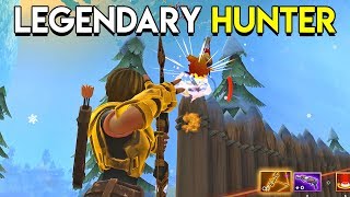 FULL LEGENDARY HUNTER - Realm Royale (Duo Gameplay)