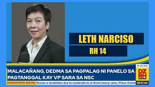 Malacañang, dedma sa pagpalag ni Panelo sa pagtanggal kay VP Sara sa NSC