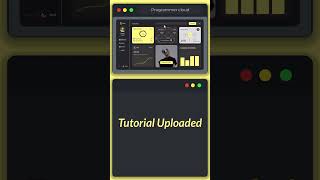 🚀 Modern Admin Dashboard Design With HTML CSS