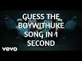 guess the boywithuke song in 1 second