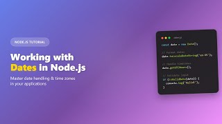 Node.js Date Handling: Master JavaScript Dates & Times!
