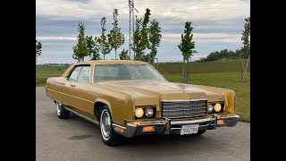 1973 Lincoln Continental TownCar 7.5 V8, 46 876 mil