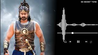 Bahubali Mix 😯 Pushpa Bgm Ringtone Reaction | Trending Video | Sk boost tone