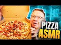 Domino's Pizza & Salted Caramel Chocolate Mousse,  Eating Pizza Mukbang YouTube Eating pizza Mukbang