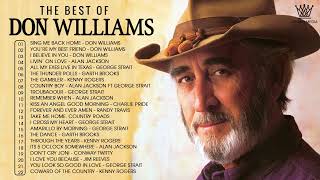 Best Songs of Don Williams 80s 90s - Don Williams Greatest Hits Full Album 2022