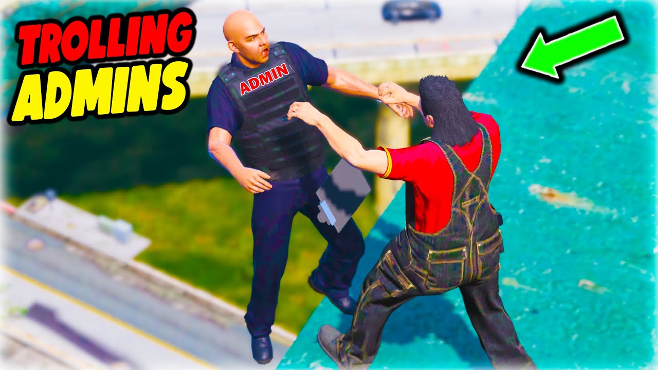 Gta Rp Trolling Salty Admins Youtube