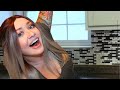 DIY PEEL N STICK TILE BACKSPLASH!?!? DIY PEEL N STICK TILE BACKSPLASH!?!?