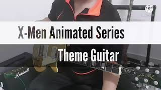 X-Men Animated Series Theme Guitar
