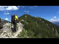 ammergauer alpen de hoher ziegspitz 1864 m