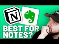 Evernote vs. Notion - Which is the Better Note-Taking App in 2022