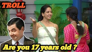 BIGG BOSS 5 TAMIL DAY 1 TROLL | PAVNI REDDY  AKSHARA #biggbosstamil #kamalhasan