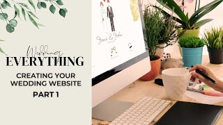 Creating A Wedding Website With Zola | Lesson 15