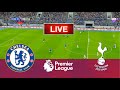 Chelsea Vs Tottenham Hotspur F.C. - Premier League | Live Football Match | Pes 21