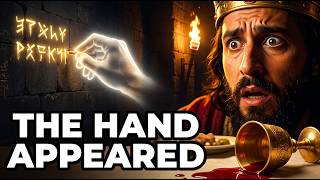 He Mocked God at a Feast — Then a Hand Appeared on the Wall