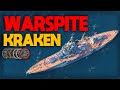 Warspite Doing Warspite Things - Kraken