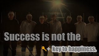Success is not the key to happiness. Motivation Quotes in life /Quotes in grate man#motivation