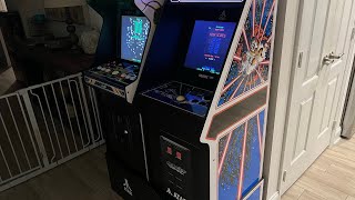 Arcade1up Centipede and Tempest cabinet comparison