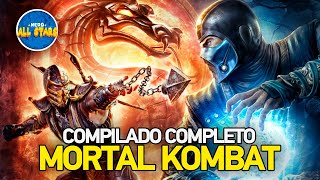 MORTAL KOMBAT: A NOVA TRILOGIA | Compilado História Completa