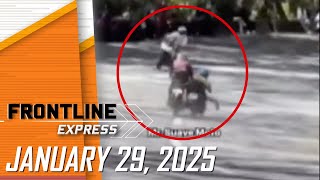 FRONTLINE EXPRESS LIVESTREAM | January 29, 2025 | 2:30PM