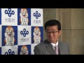 2016年3月4日（金）　松井一郎知事　登庁会見