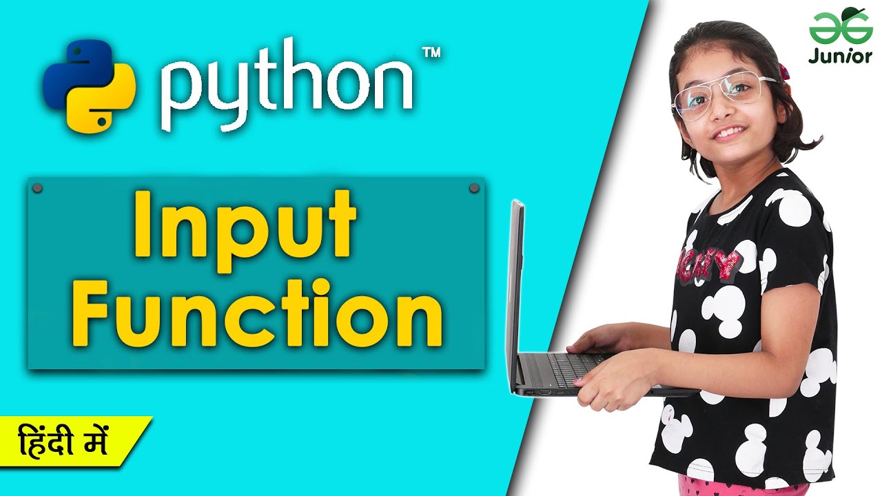 #9 Python Programming | Input Function - YouTube