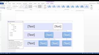 Microsoft Word: Creating a flowchart, concept map, or process map