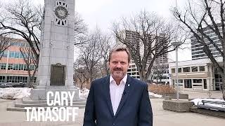 I announce my intention to run for Mayor of Saskatoon