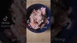 How To DILF in Taiwanese | 香干肉絲 (Shredded Pork Tofu) #food #asmr #recipe #comedy