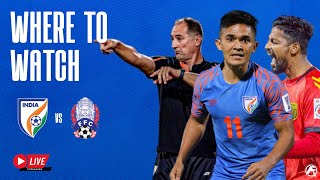 India vs Cambodia Live Telecast - Update || AFC Qualifiers 2022 || Indian Football
