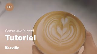 The Dual Boiler™ | Guide expert de l’art du latté: Créer la tulipe et la rosette | Breville CA-FR