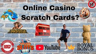 Instant Wins #1 - Online Casino instant wins (Scratch Cards)