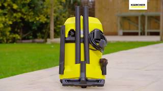 Karcher WD 3 Wet And Dry Vacuum Cleaner