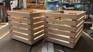 Crates from 2x4's