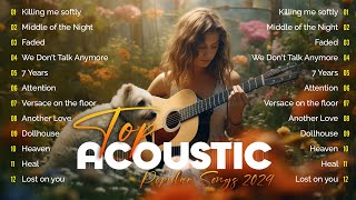 Top Acoustic Cover 2024 - Acoustic Hits Cover Collection 2024 | Touching Acoustic