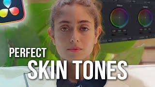 How to get PERFECT SKIN TONES in Davinci Resolve 20