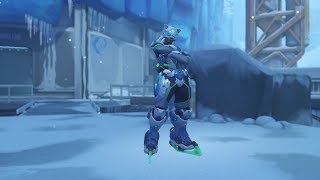 BMoJack網咖玩鬥陣特攻Overwatch 雪狐入手啦！20190122