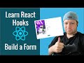 React Tutorial for Beginners | Build A Form | Code Full Functionality | Crash Course